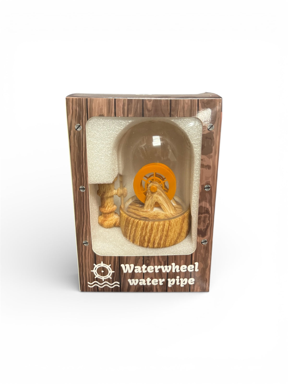 Water Wheel Waterpipe