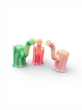 SIlicone Sorted Colors Pipe