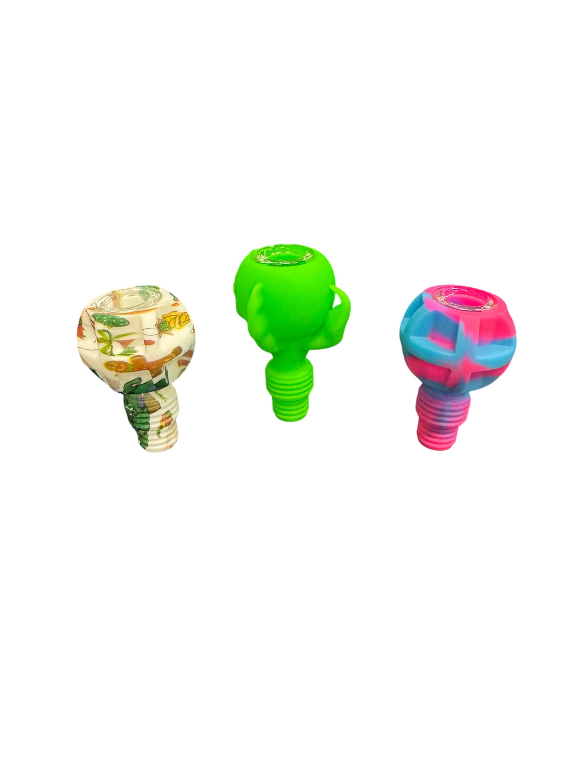 Silicone Bowl Pieces