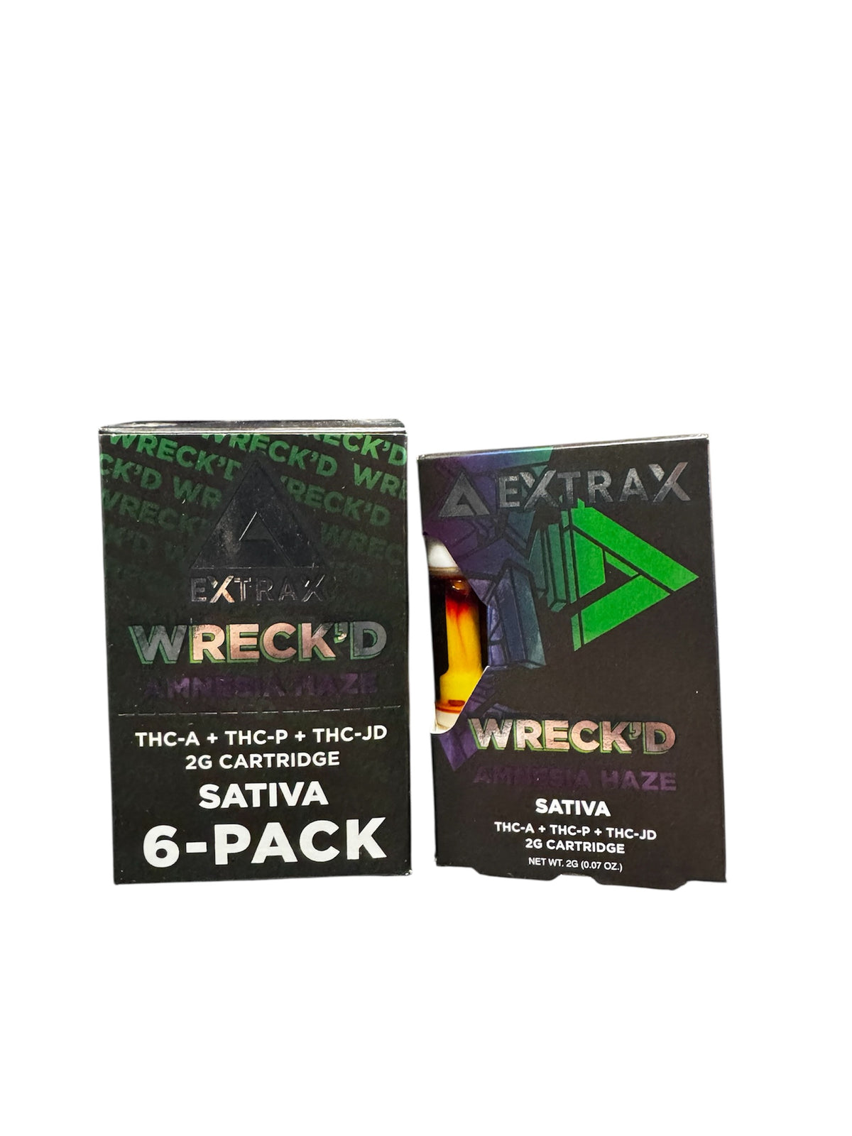 Extrax Wreck'd 2g THC Disposable