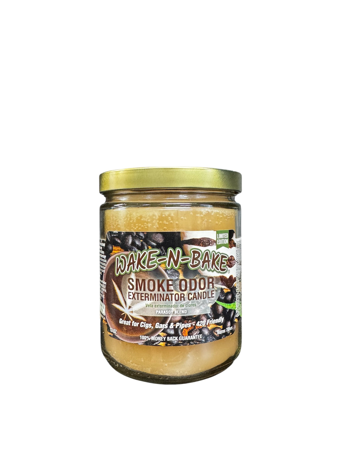 Smoke Odor Candle