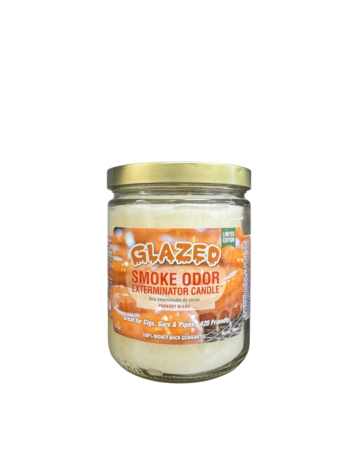 Smoke Odor Candle