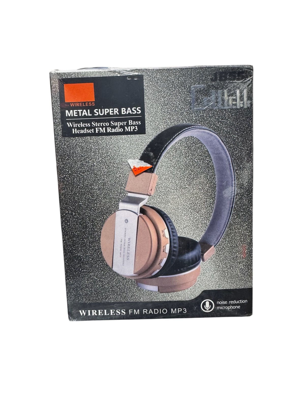 Metal Super Bass Wireless Headset
