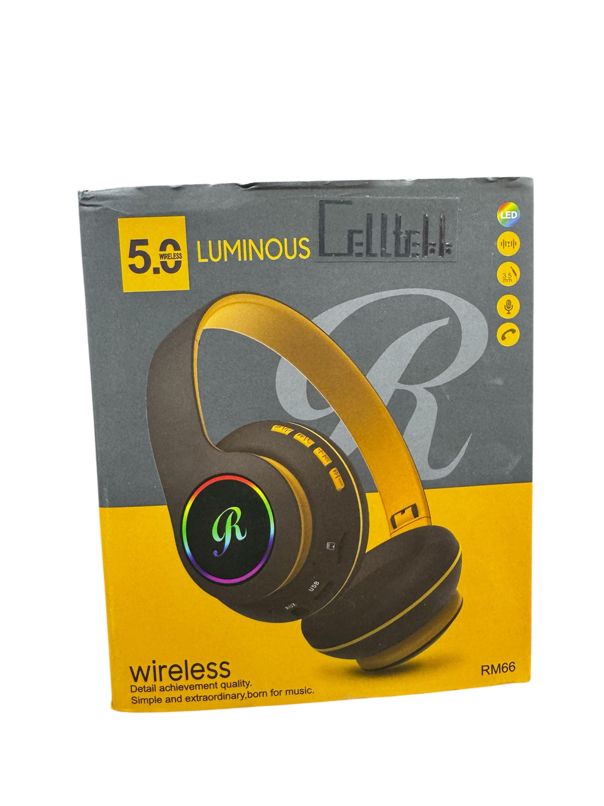 Celltell Luminous Wireless 5.0 Headphones
