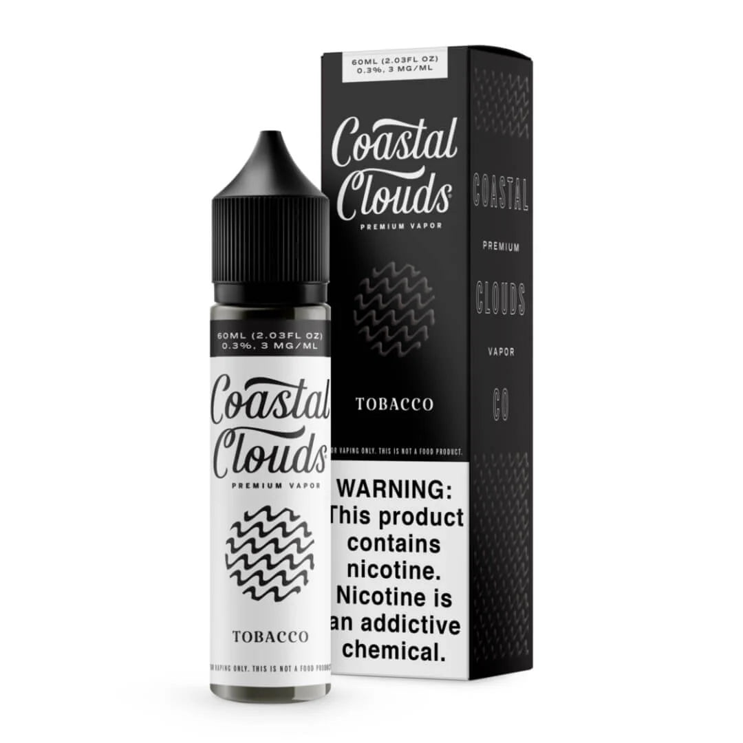 Coastal Clouds Vape Juice (3mg&6mg)