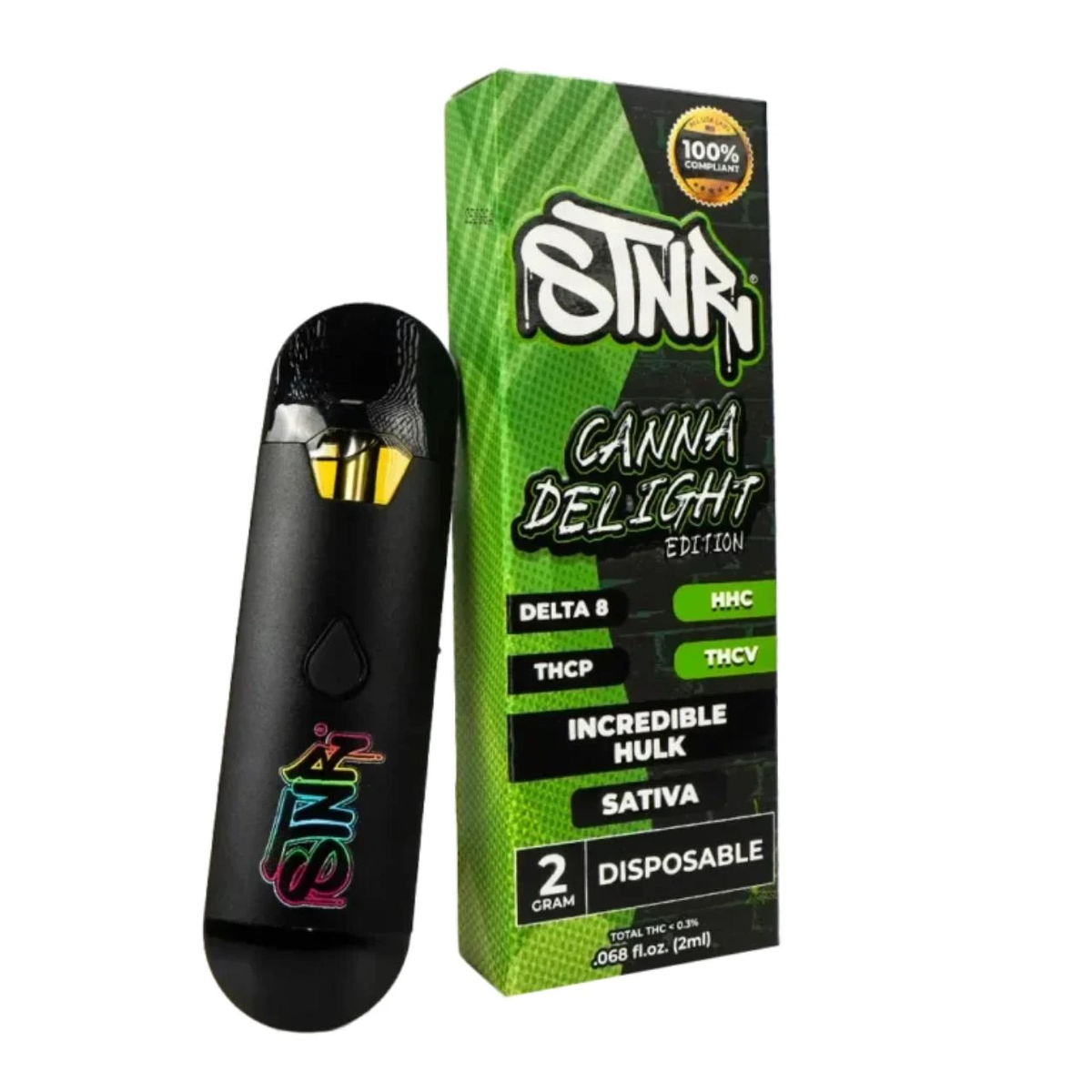 STNR Canna Delight Edition 2 Gram Disposable