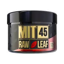 MIT45 Raw Leaf Kratom Powder Capsules