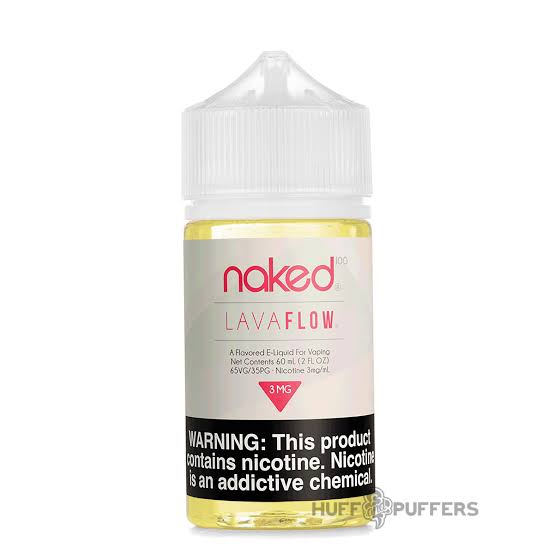 naked100 Flavored E-liquid 60ml (6mg nicotine)