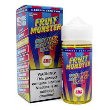 Fruit Monster Flavored E-liquid 100ml (0.6% nicotine)