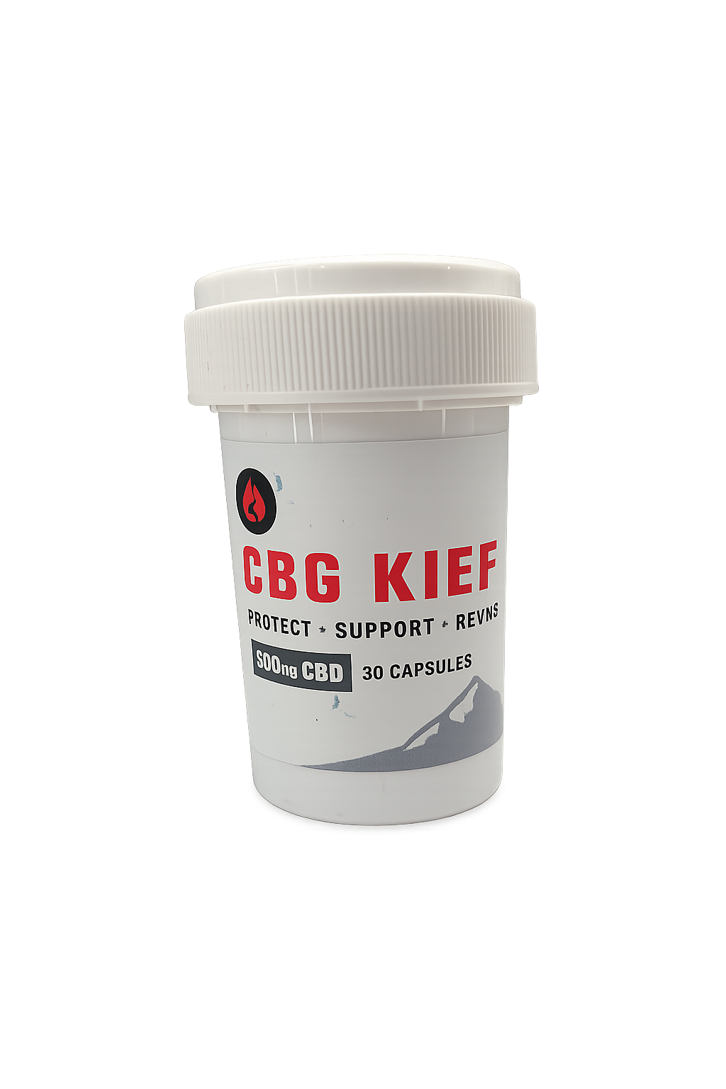 Trail Blaze CBG Kief 300mg Capsules