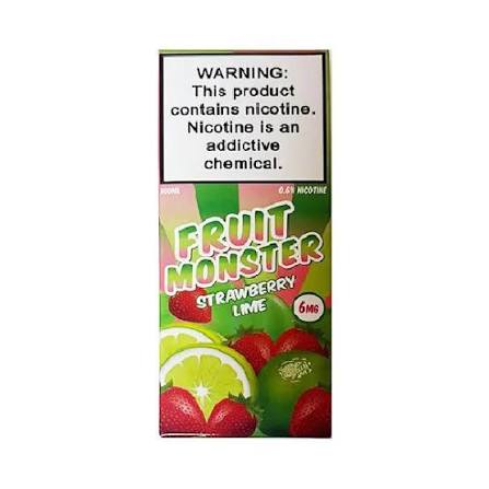 Fruit Monster Flavored E-liquid 100ml (0.6% nicotine)