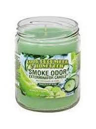 Smoke Odor Candle