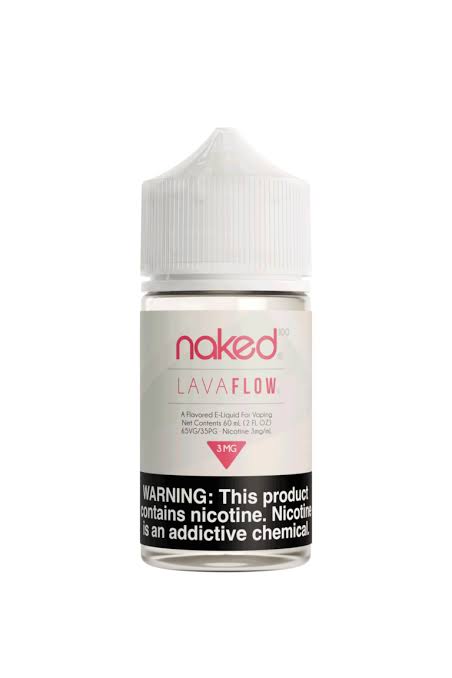 naked100 Flavored E-liquid 60ml (3mg nicotine)