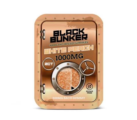 Black Bunker Nano THC Infused Gummies