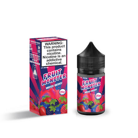 Fruit Monster Flavored E-liquid 30ml (4.8% nicotine)
