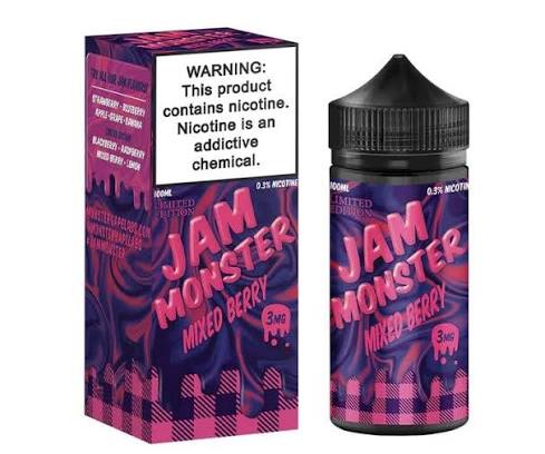 Fruit Monster Flavored E-liquid 100ml (0.6% nicotine)