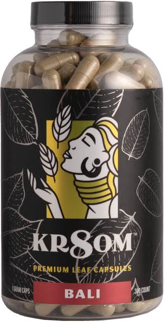 Kr8om Premium Leaf Capsules