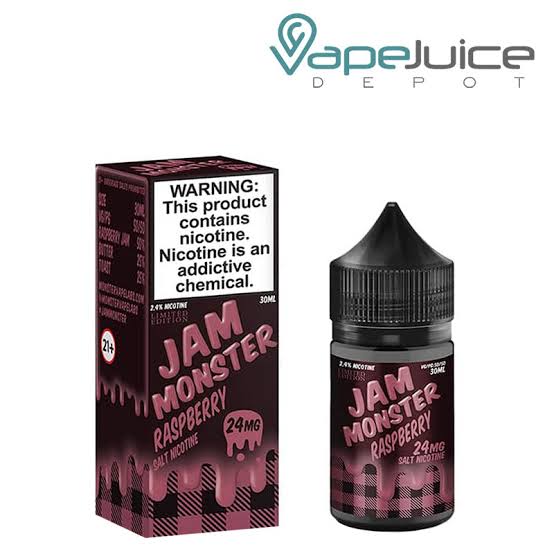 Fruit Monster Flavored E-liquid 30ml (2.4% nicotine)