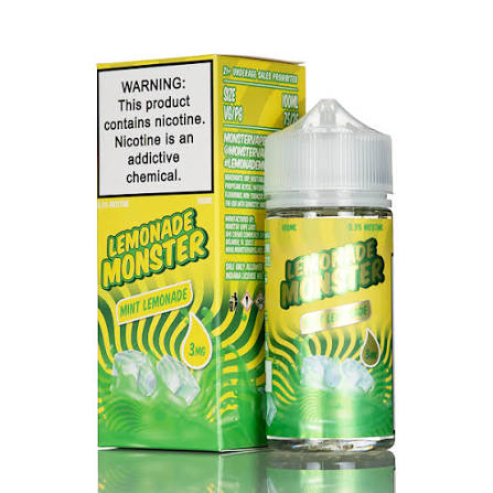Fruit Monster Flavored E-liquid 100ml (0.3% nicotine)