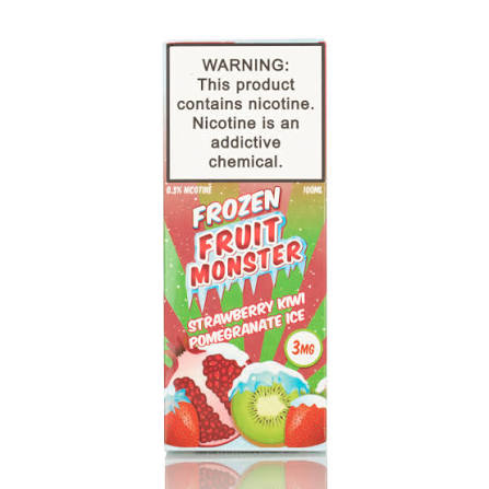 Fruit Monster Flavored E-liquid 100ml (0.6% nicotine)