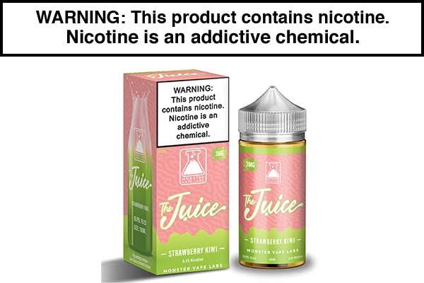 The Juice Flavored E-liquid 100ml (0% nicotine)