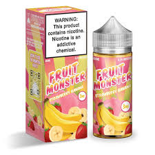 Fruit Monster Flavored E-liquid 100ml (0.3% nicotine)