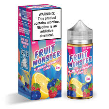Fruit Monster Flavored E-liquid 100ml (0.3% nicotine)