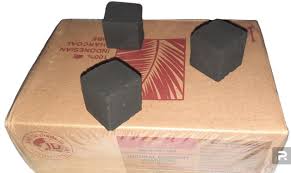 720pc Box of Charcoal