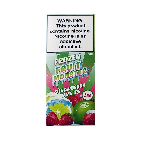 Fruit Monster Flavored E-liquid 100ml (0.3% nicotine)