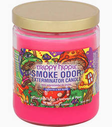 Smoke Odor Candle