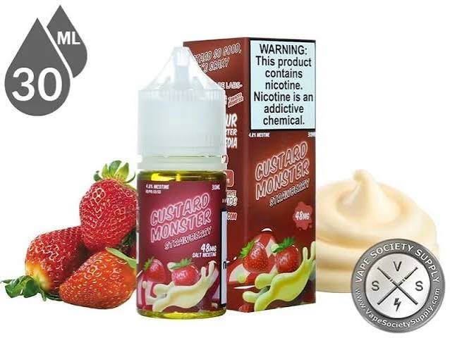 Fruit Monster Flavored E-liquid 30ml (4.8% nicotine)