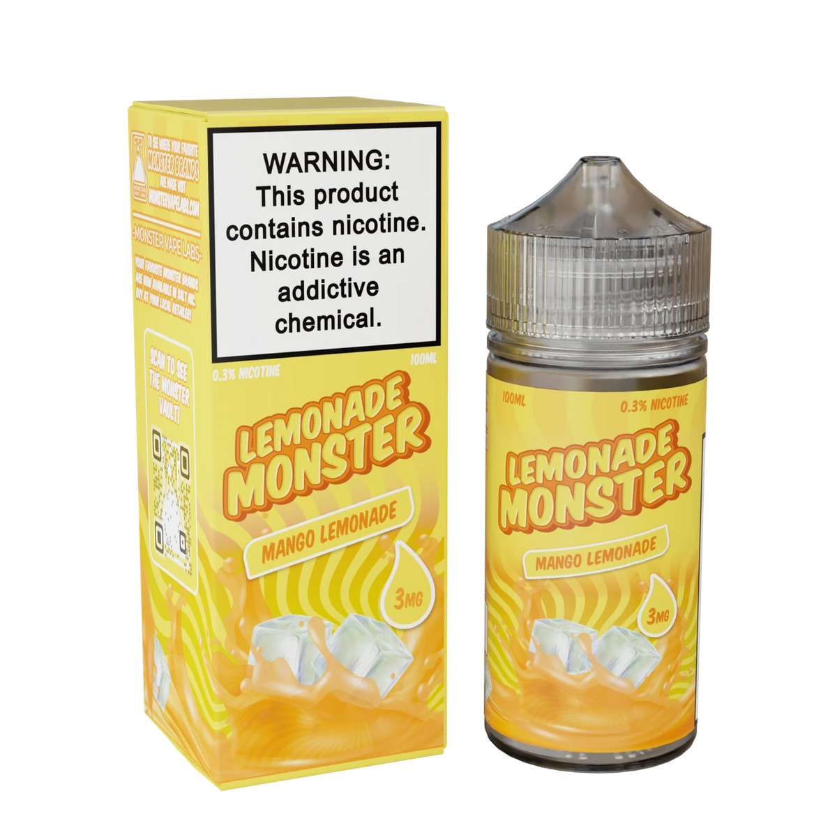 Fruit Monster Flavored E-liquid 100ml (0.3% nicotine)