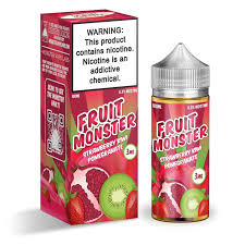 Fruit Monster Flavored E-liquid 100ml (0.3% nicotine)