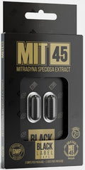 MIT45 Mitragyna Speciosa Extract Black Label Capsules