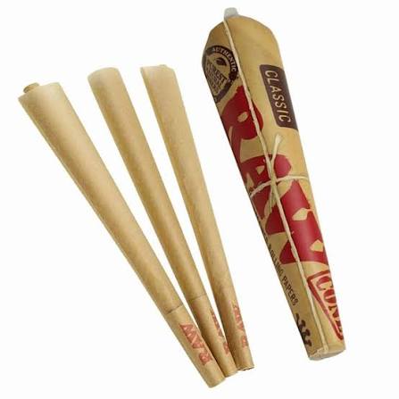 Raw Cones King Size (3ct)