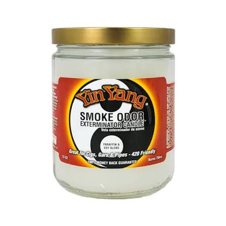 Smoke Odor Candle